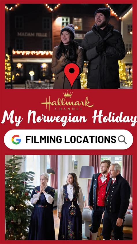 my norwegian holiday dthrip|Hallmark's My Norwegian Holiday: Shooting Locations and Cast .